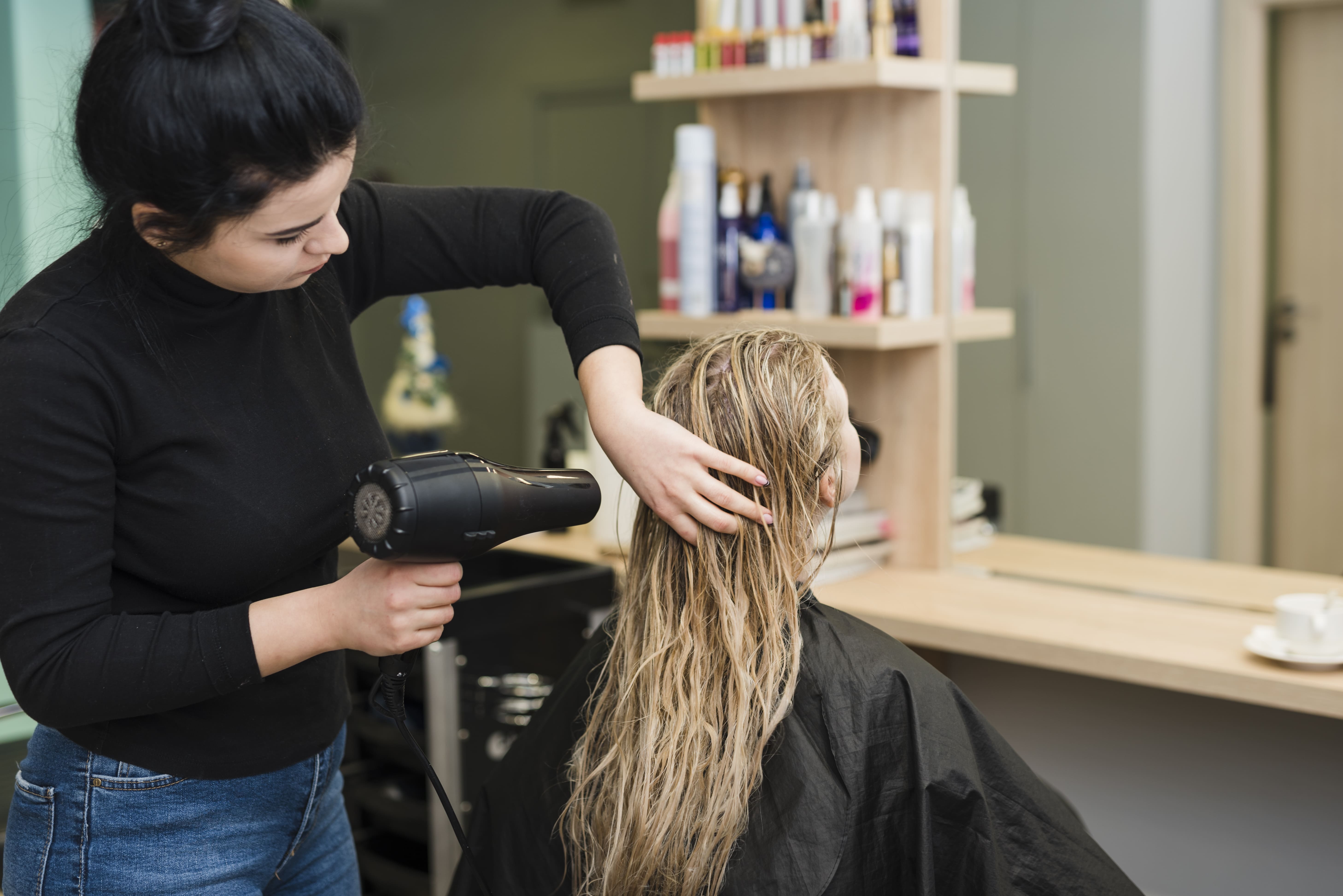 Commercial laundry solutions for Hair Salons and Spas