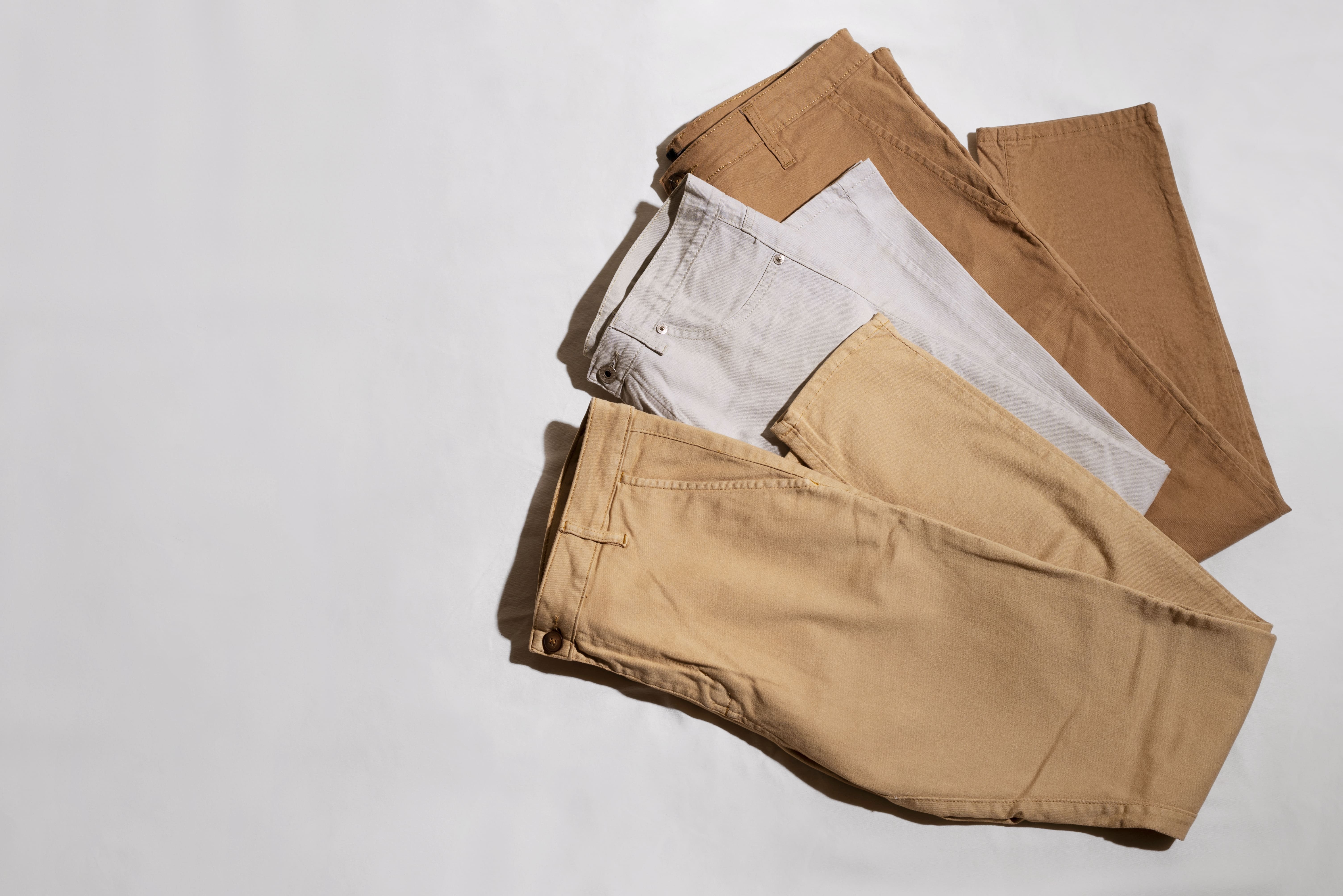 Folding Pants and Bottom Garments