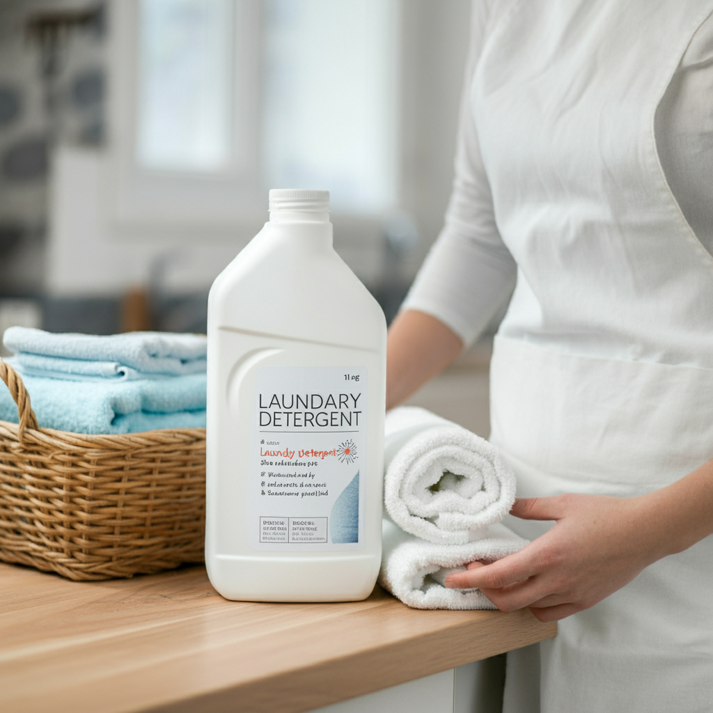 Sustainable Laundry Detergent