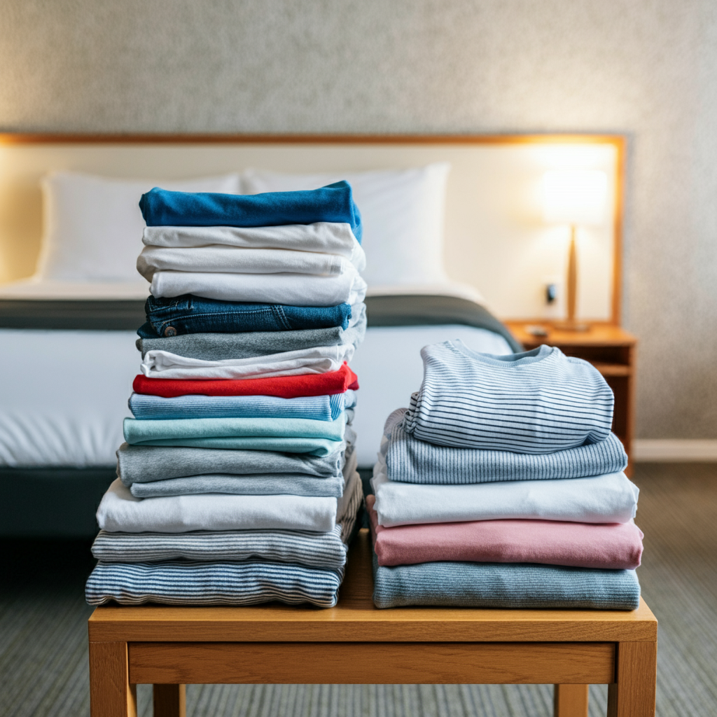 Next-Day Wash, Dry, and Fold Services for Airbnb Hosts