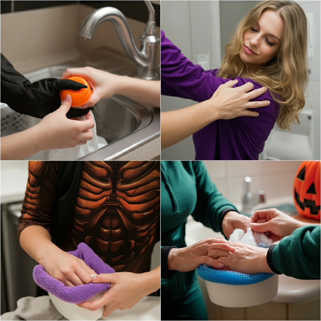 How to Wash Your Favorite Halloween Costumes