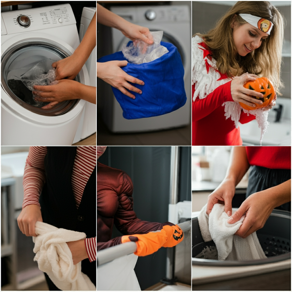 How to Wash Your Favorite Halloween Costumes