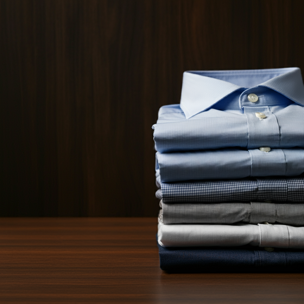 How often should I dry clean my dress shirt