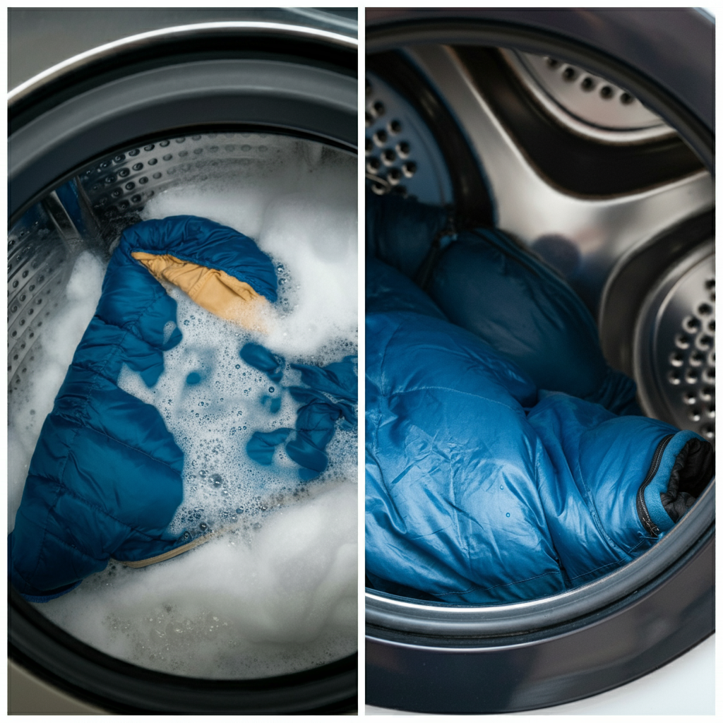 How to Wash and Dry Your Sleeping Bag