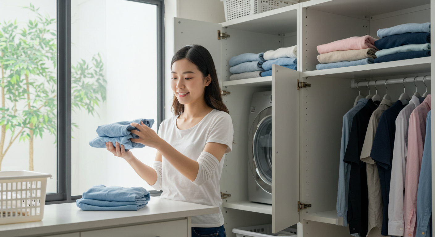 Professional laundry services