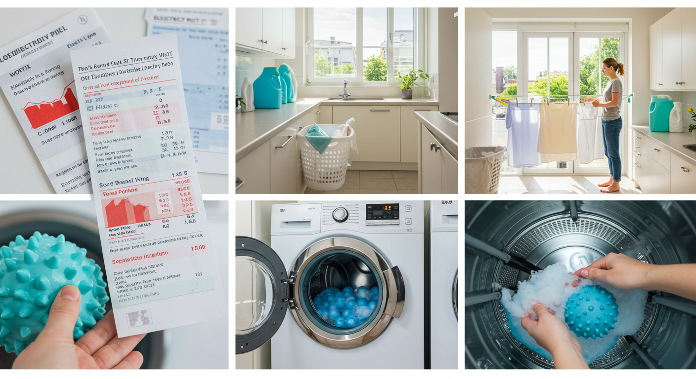 energy saving time for laundry