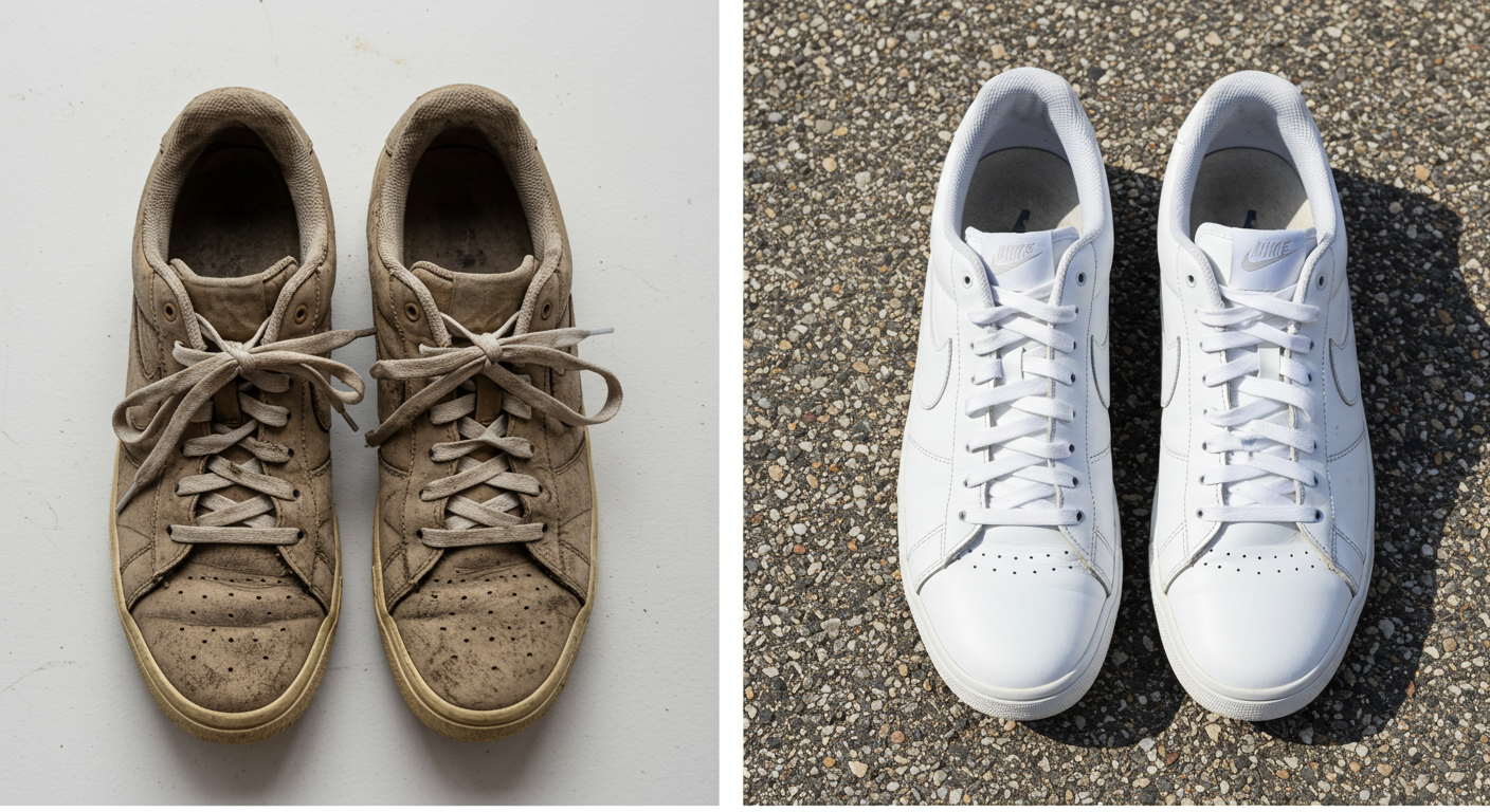 professional sneaker cleaning service