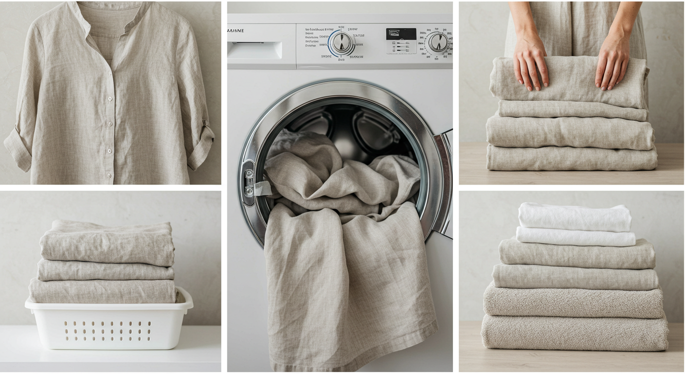 Can You Put Linen in the Dryer