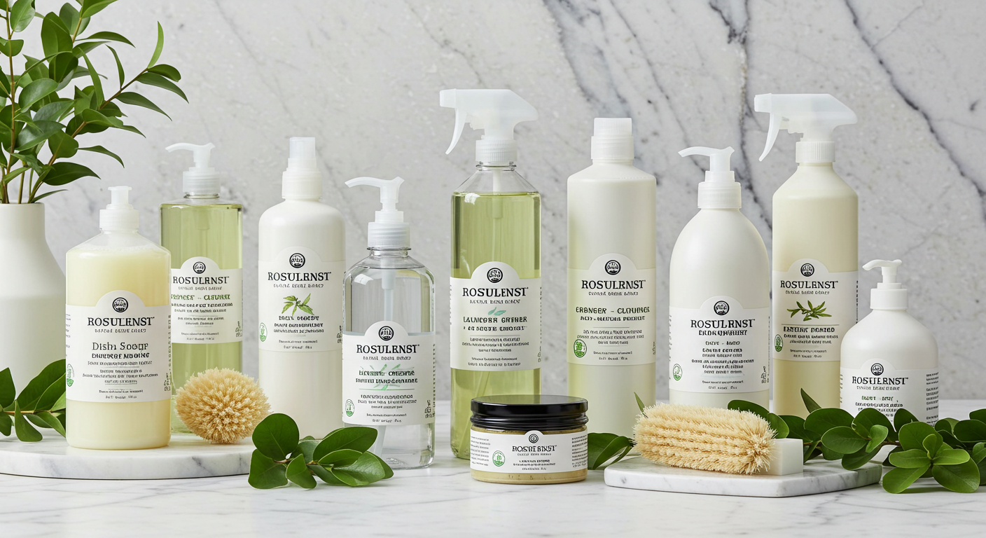 Natural Cleaning Products