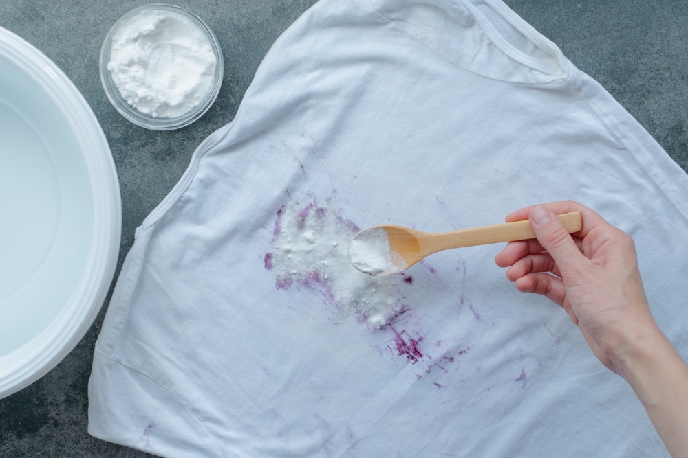 How To Get Stains Out of Whites