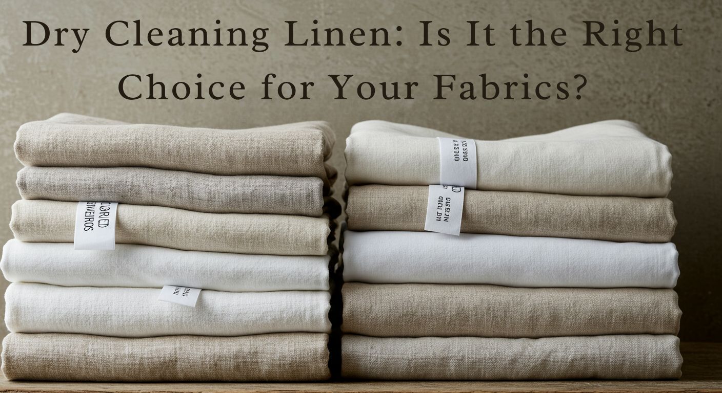 Dry Cleaning Linen: Is It the Right Choice for Your Fabrics?