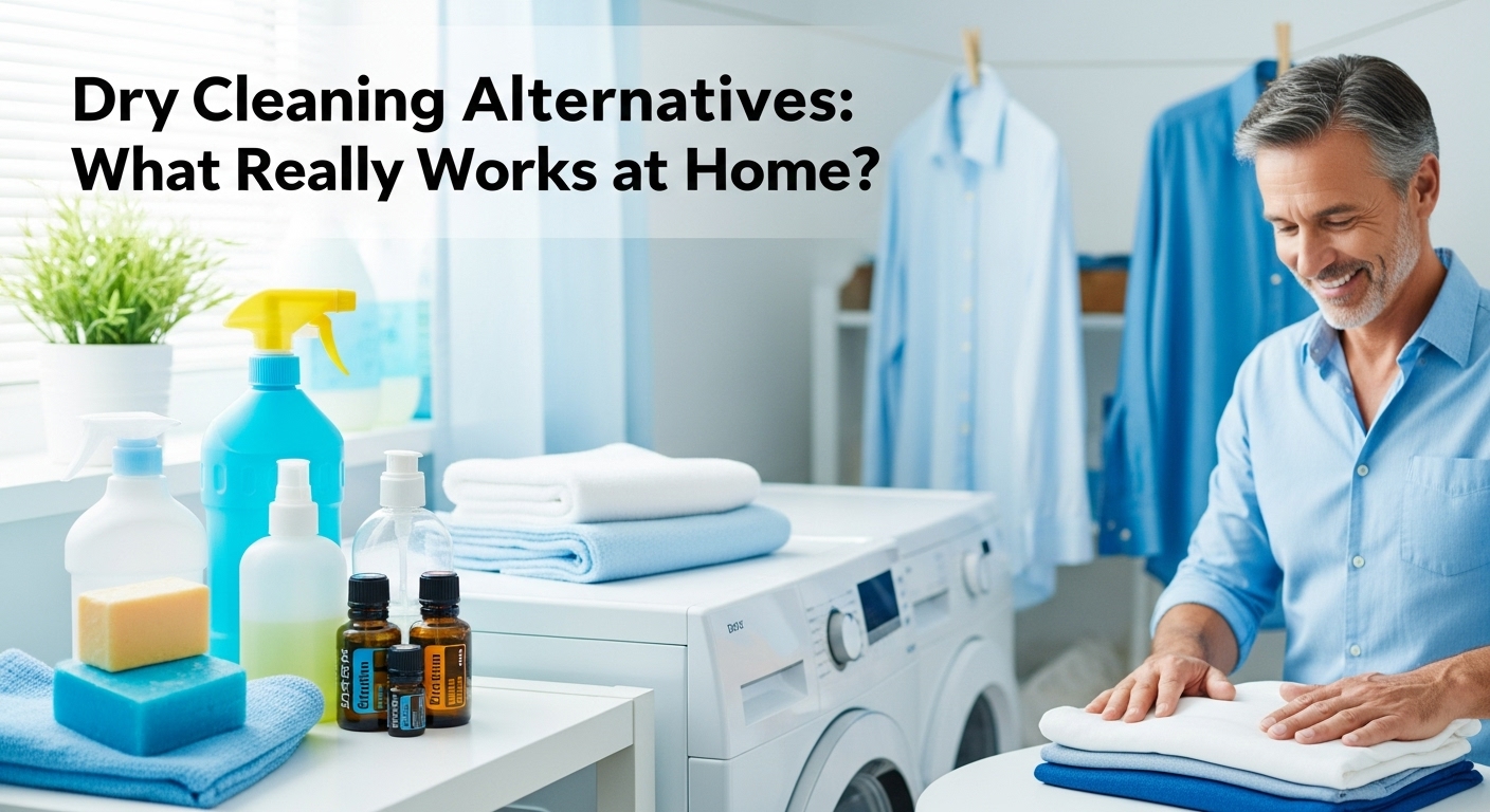 dry cleaning alternatives