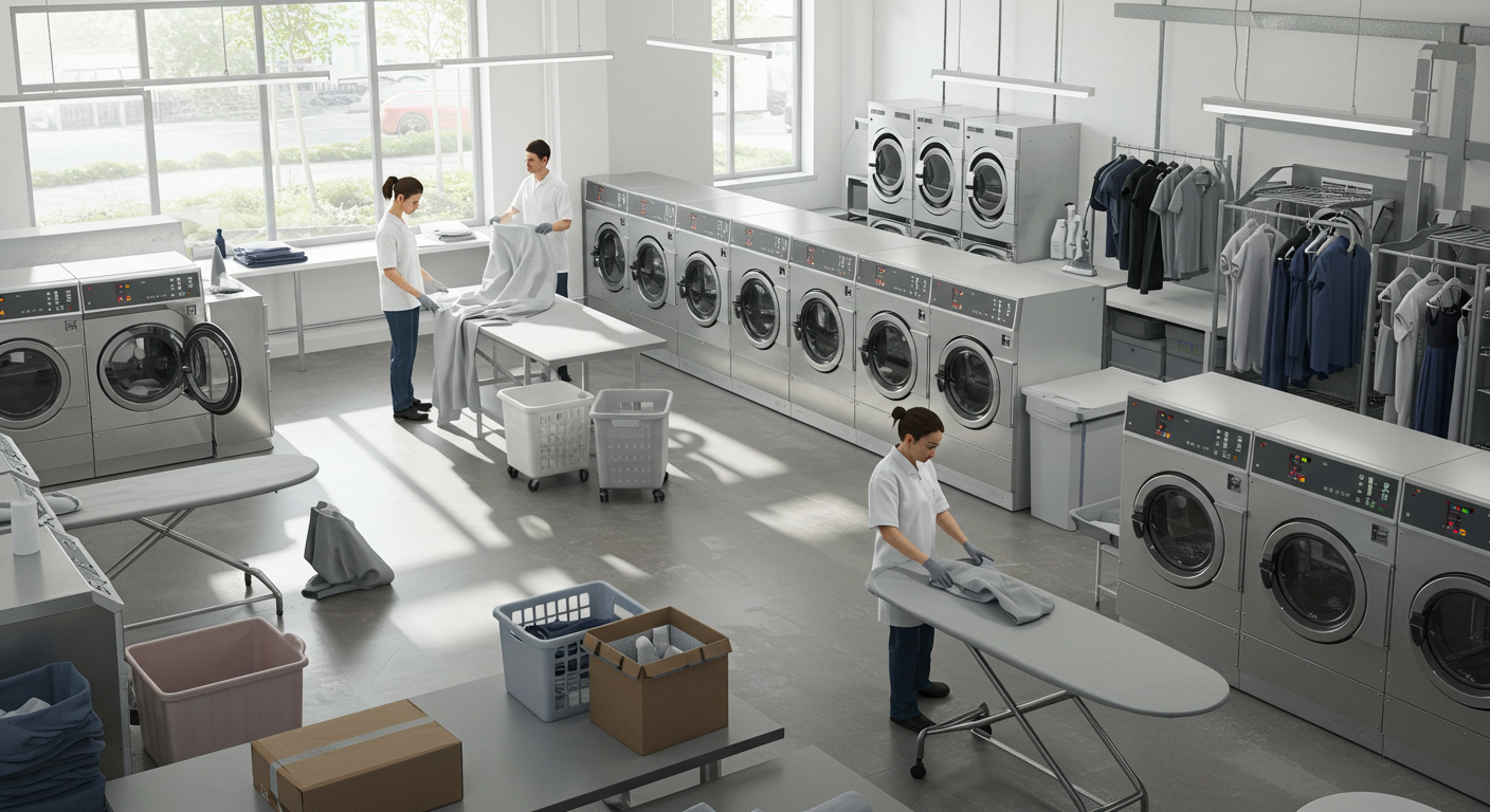 Hire Someone to Do Laundry