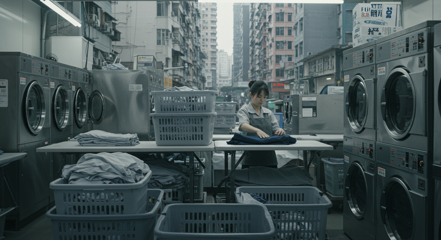 Hire Someone to Do Laundry