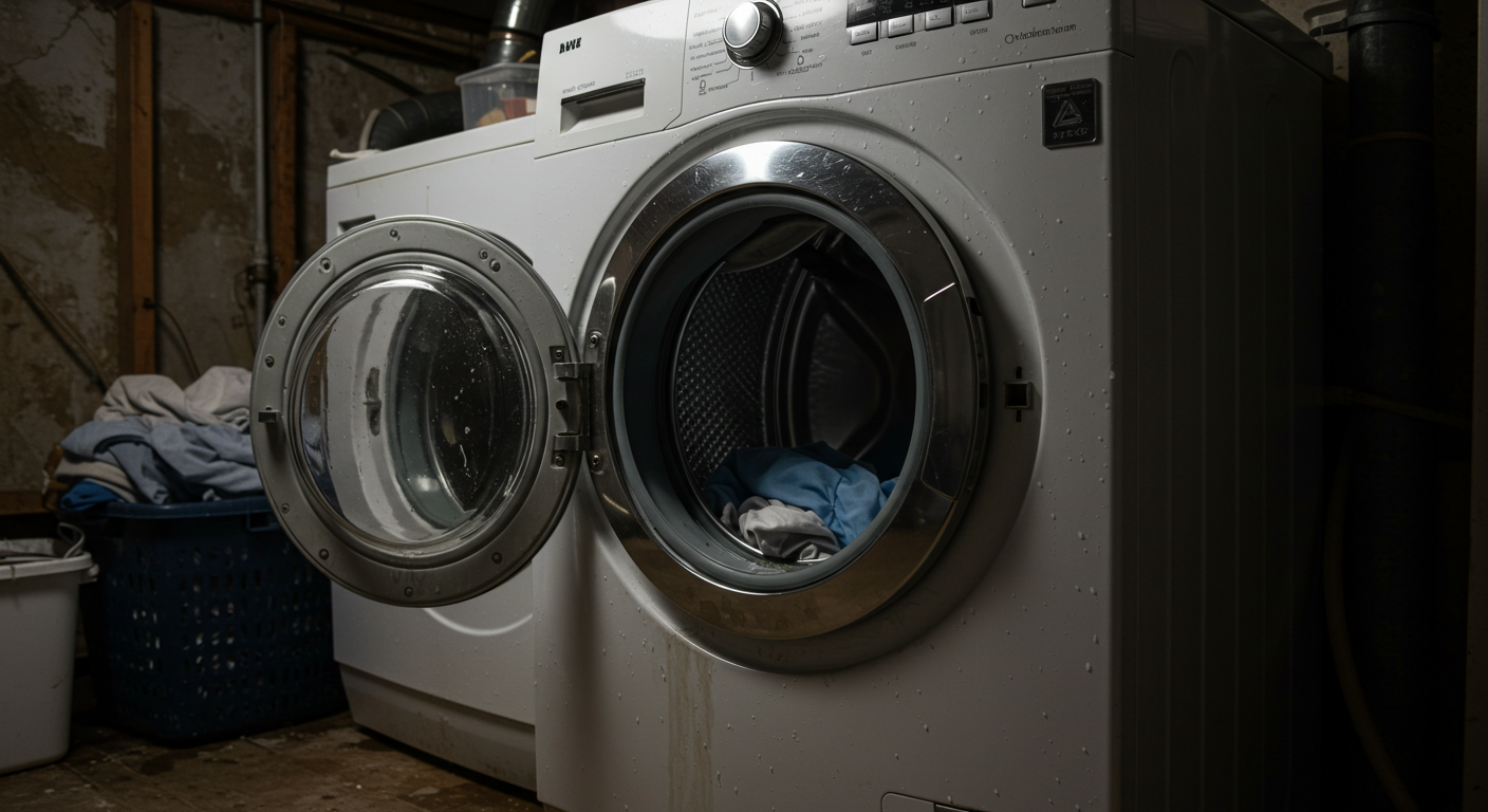 washing machine won’t drain