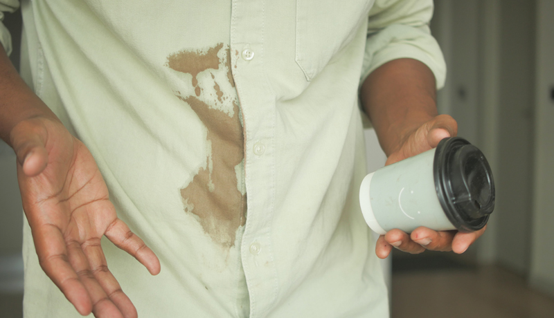 Coffee Stains from Clothes