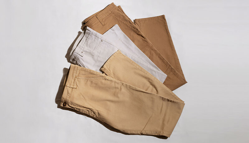 Folding Pants and Bottom Garments
