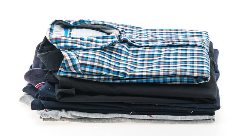 Folding Shirts and Tops